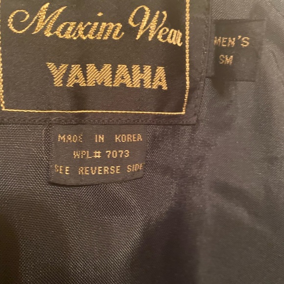 Maxim Wear Yahama Snow Overalls - Picture 2 of 9